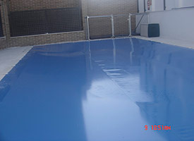 Instalaci&oacute;n de Lona de Piscina en Fuenlabrada.