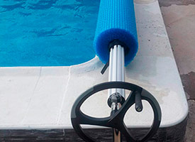 Instalaci&oacute;n de Lona de Piscina en Fuenlabrada.