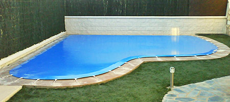 Lonas de Piscinas de Invierno en Fuenlabrada.