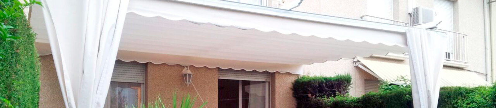 Somos expertos en pergolas en Fuenlabrada, Madrid.