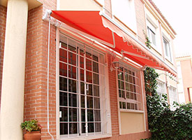 Instalaci&oacute;n de Toldo Extensible Monoblock en Getafe.