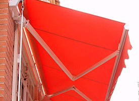 Instalaci&oacute;n de Toldo Extensible Monoblock en Getafe.
