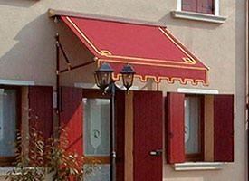 Instalaci&oacute;n de Toldo Punto Recto modelo Antique en vivienda en Fuenlabrada.