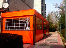 Instalaci&oacute;n de Toldo Cerramiento de Terraza en Fuenlabrada.