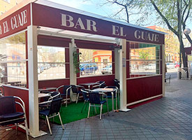 Instalaci&oacute;n de Toldo Cerramiento de Terraza en Fuenlabrada.