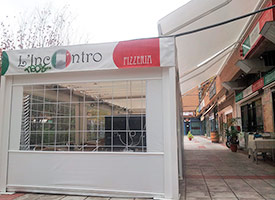 Instalaci&oacute;n de Toldo Cerramiento de Terraza en Fuenlabrada.