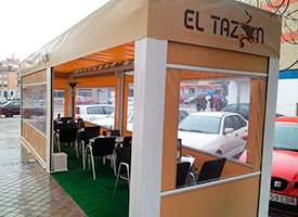 Instalaci&oacute;n de Toldo Cerramiento de Terraza en Fuenlabrada.