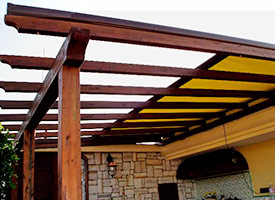 Instalaci&oacute;n de Toldo Veranda en Fuenlabrada.
