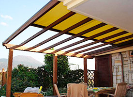 Instalaci&oacute;n de Toldo Veranda en Fuenlabrada.