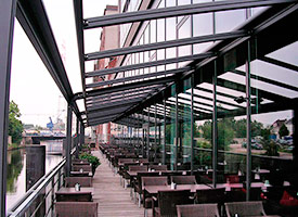 Instalaci&oacute;n de Toldo Veranda en Madrid.