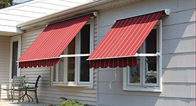 Toldos en Moraleja de Enmedio.