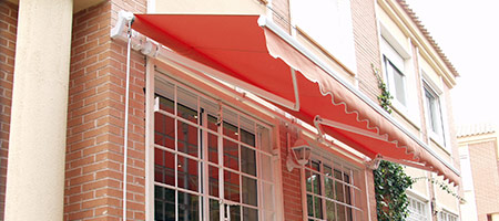 Toldos extensibles monoblock en Fuenlabrada.